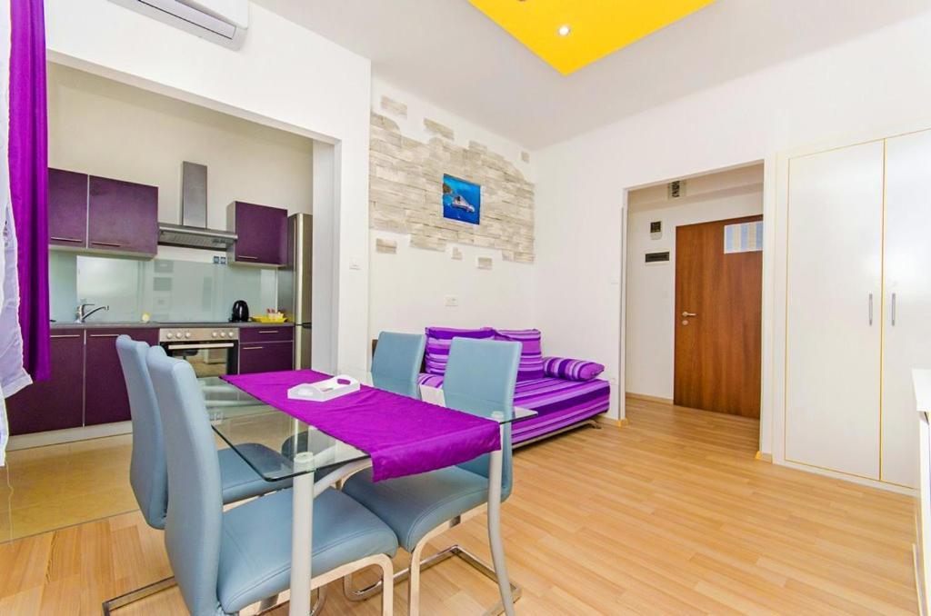 דירות ספליט Violet Sea Breeze מראה חיצוני תמונה