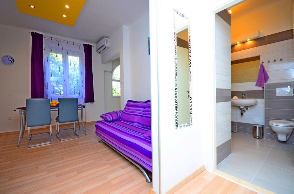 דירות ספליט Violet Sea Breeze מראה חיצוני תמונה