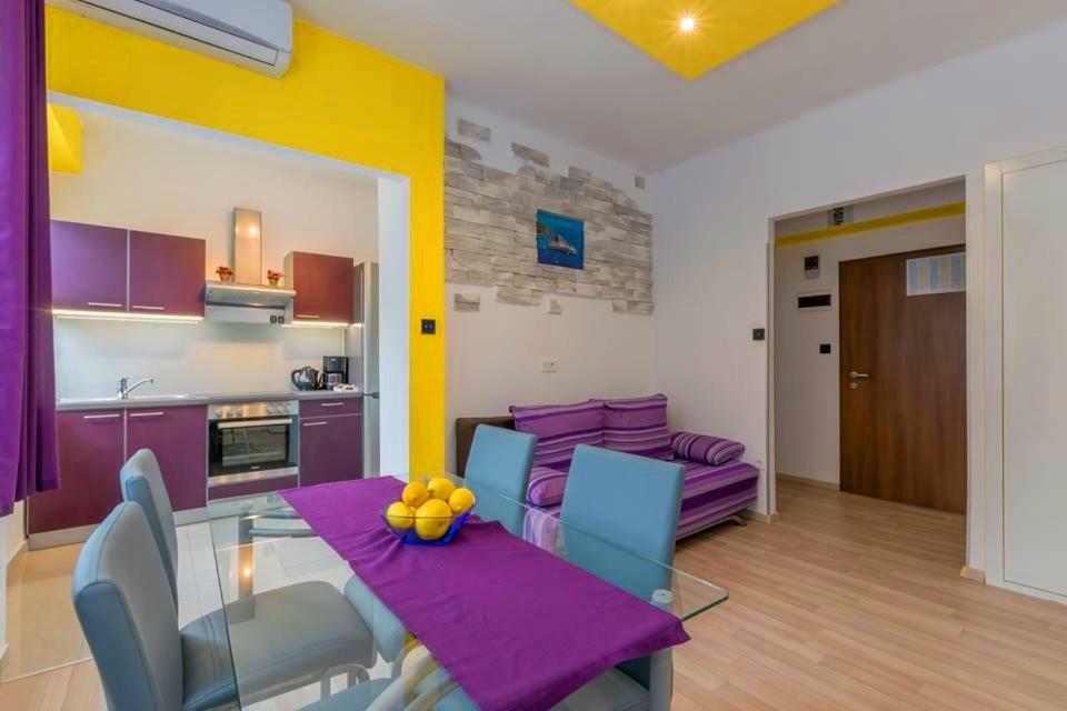 דירות ספליט Violet Sea Breeze מראה חיצוני תמונה