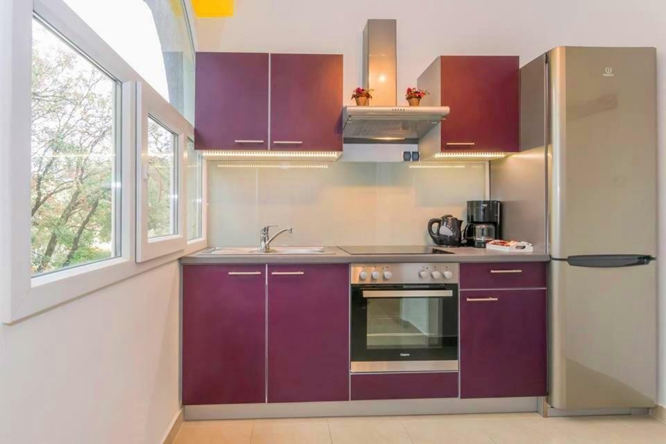 דירות ספליט Violet Sea Breeze מראה חיצוני תמונה