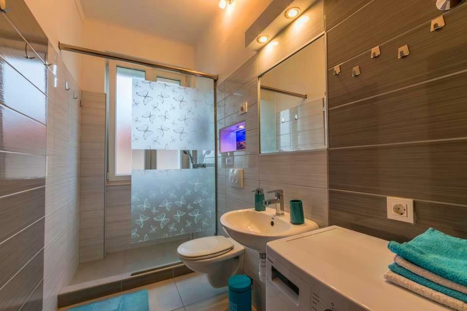 דירות ספליט Violet Sea Breeze מראה חיצוני תמונה